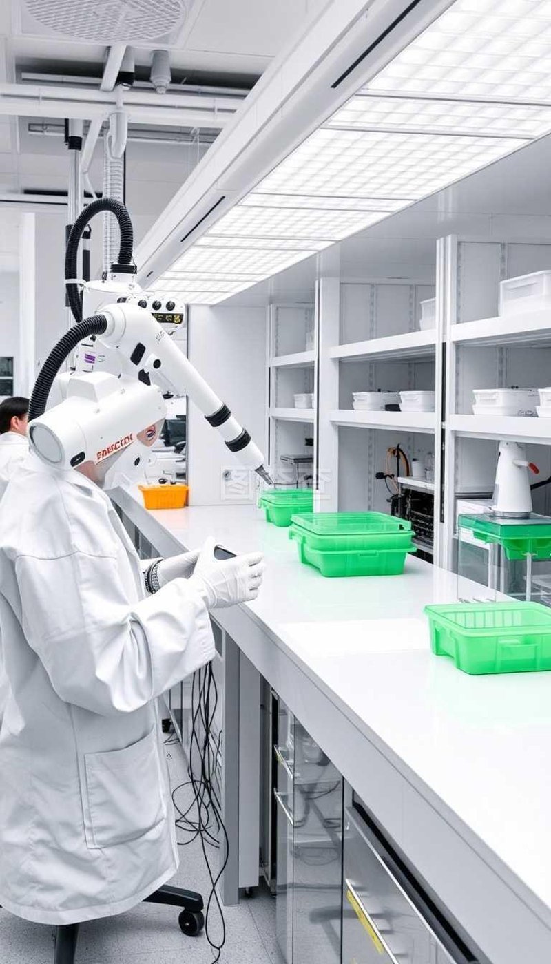 实验室管理系统:科学高效的研究伙伴